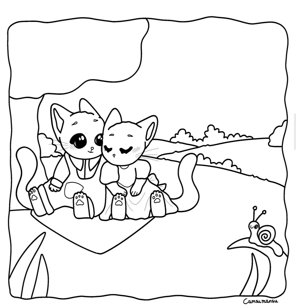 Freebie - Side by side