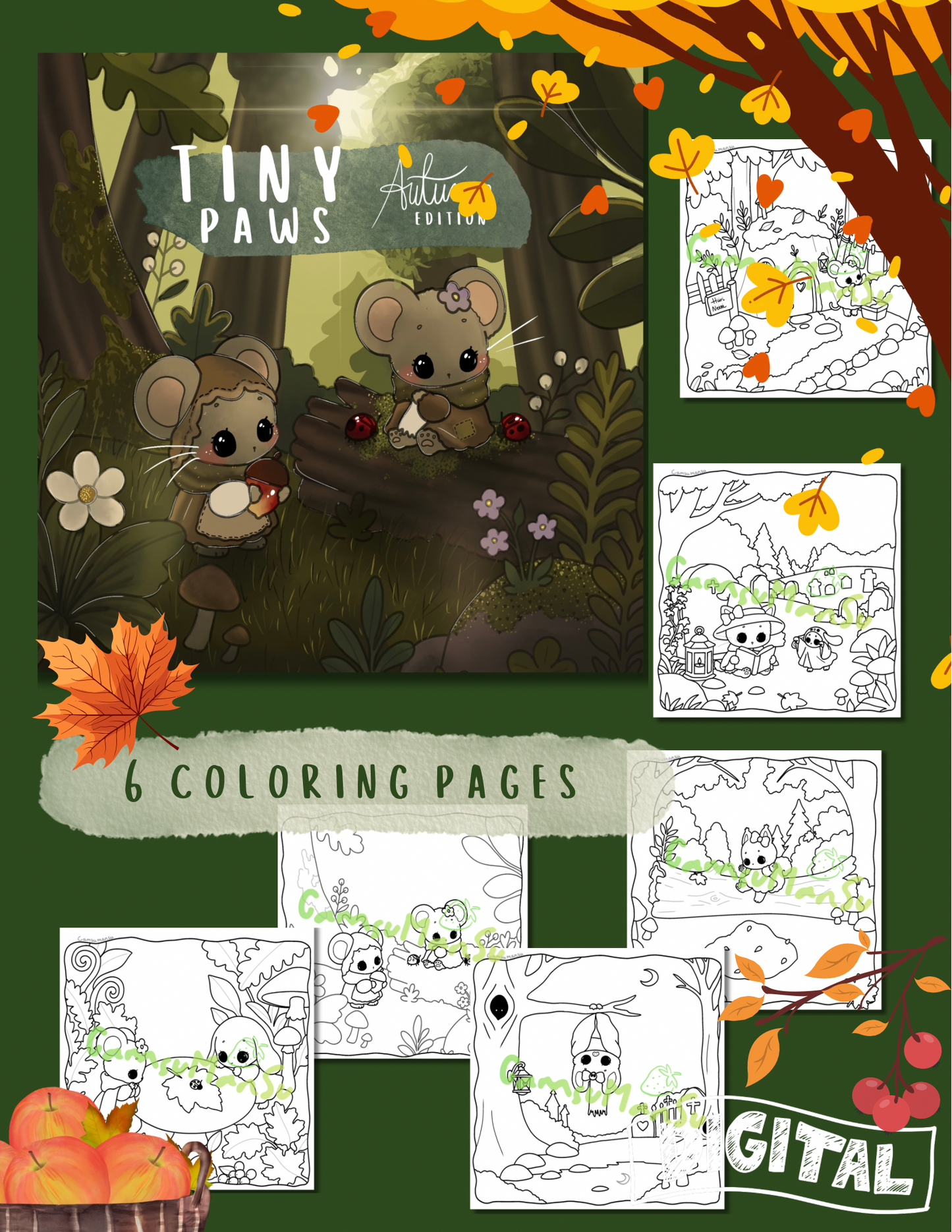 Tiny Paws - Autumn edition PDF 🍂