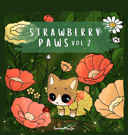 Strawberry Paws vol. 2 - Digital 🍓