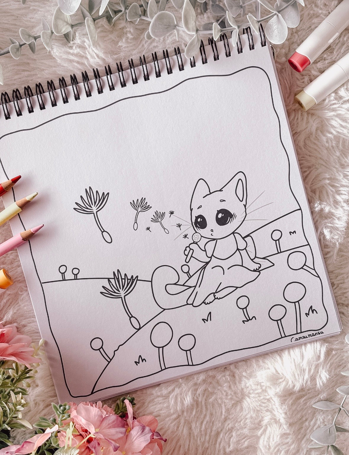 Strawberry Paws Mini Edition