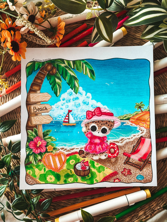Freebie - Beach day