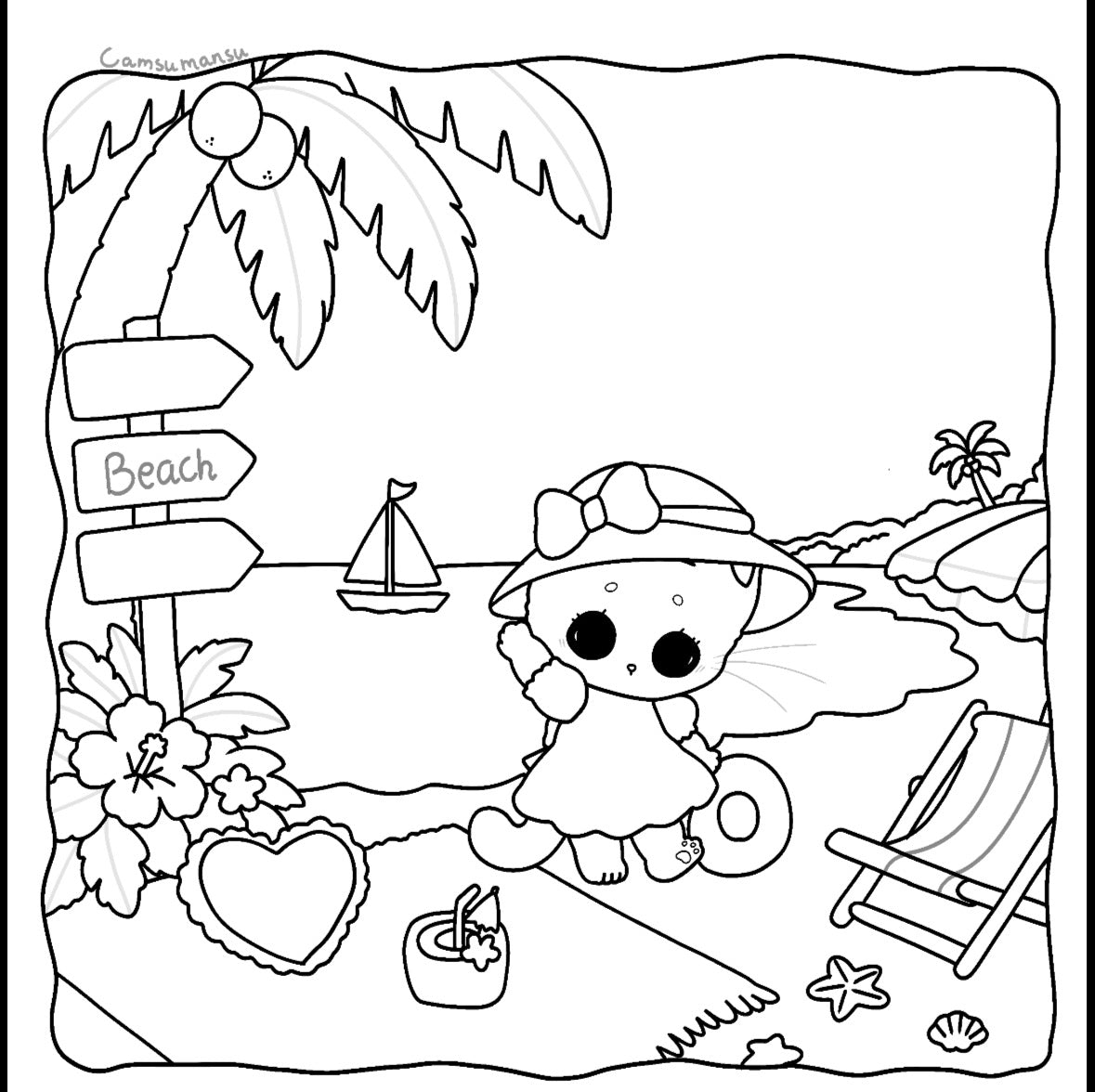 Freebie - Beach day