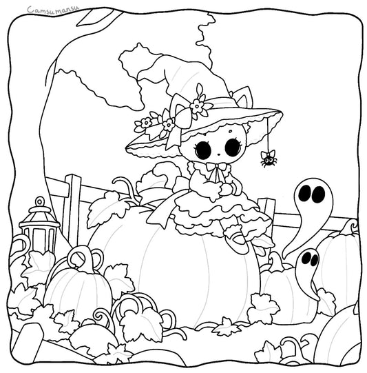Whispers in the Pumpkin Patch